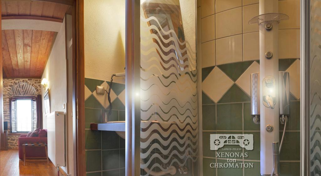 Отель Xenonas Ton Chromaton Лафкос Экстерьер фото